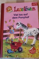 Leselöwen Viel los auf dem Ponyhof (ab 5 Jahre) Brandenburg - Eisenhüttenstadt Vorschau