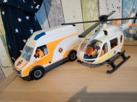 Playmobil Rettungswagen und Hubschrauber Nordrhein-Westfalen - Unna Vorschau