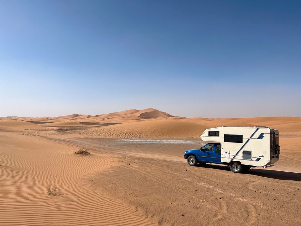 4x4 Allrad Camper Isuzu 3l Diesel Pickup Wohnkabine in Bünde