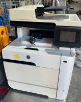 HP LaserJet Pro 400 Color MFP Multifunktion Farblaser Drucker gebraucht Bayern - Dietersheim Vorschau