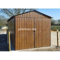 Blechgarage 3x5,5 Gerätehaus Gartenhaus Schuppe Holzoptik 13215!! Baden-Württemberg - Schwäbisch Hall Vorschau