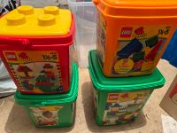 Legoduplo Bausteinboxen inkl. Steinen und Bauplatten Hessen - Bad Homburg Vorschau