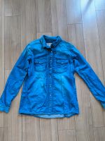 Jeanshemd 164/170/176 Garcia Jeans Baden-Württemberg - Kappel-Grafenhausen Vorschau