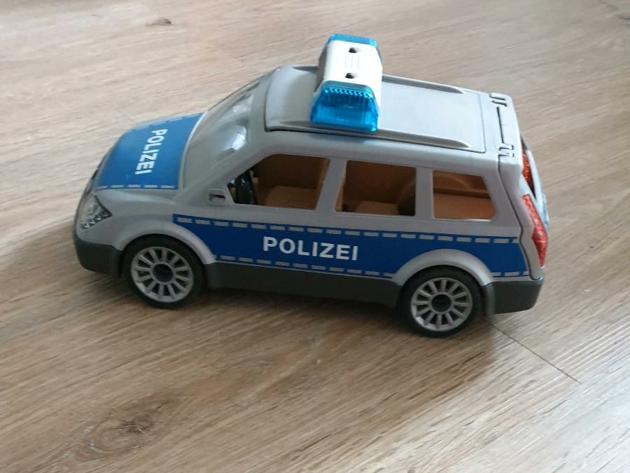 Playmobil Polizeiauto in Achterwehr