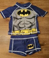 Batman Badekombination Gr.92, Badehose und UvShirt Nordrhein-Westfalen - Rhede Vorschau