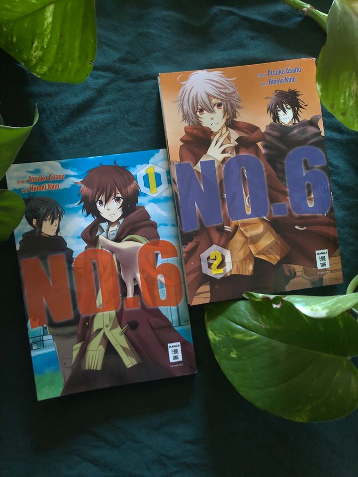 No.6 1-2 Manga in Rostock