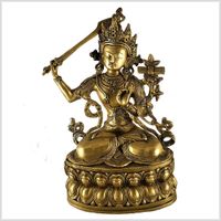 Manjushri Monju 36cm 3,8kg Messing Hamburg-Mitte - Hamburg Billbrook Vorschau