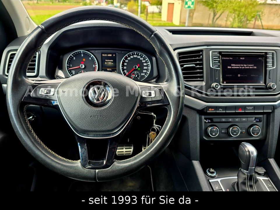Volkswagen Amarok Aventura DoubleCab 4Motion*STANDHEIZUNG* in Halle