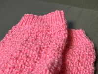 Gestrickte Wollsocken Pink Nordvorpommern - Landkreis - Barth Vorschau