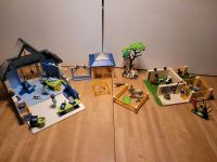 Playmobil Konvolut Tierklinik Zoo Pflegestation Hamburg-Nord - Hamburg Alsterdorf  Vorschau