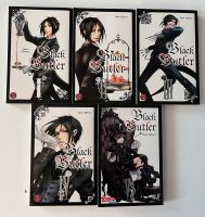 Black Butler Manga Band 1-4 & 6 Niedersachsen - Lautenthal Vorschau