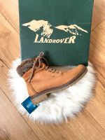 LANDROVER Boots Stiefeletten Gr. 39 Schnürstiefel Fell Deichmann Baden-Württemberg - Kuchen Vorschau