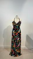 Marc Cain Maxi Seidenkleid - Floral - Gr. M Düsseldorf - Hafen Vorschau