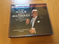 CD-Set: Kurt Masur dirigiert BEETHOVEN mit Gewandhausorchester Le München - Bogenhausen Vorschau
