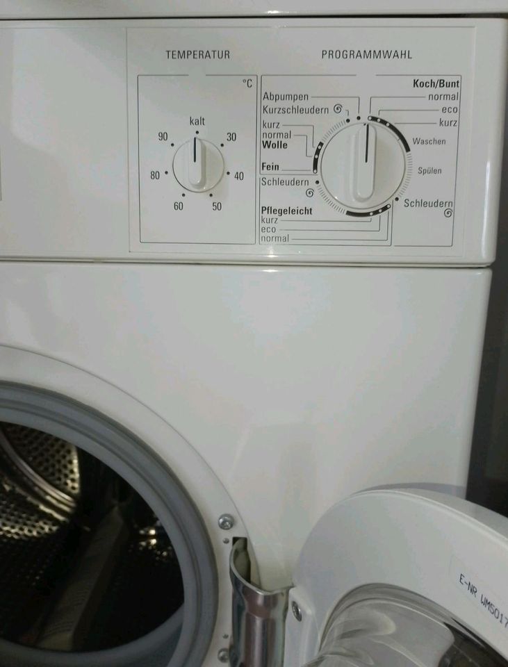 Siemens Waschmaschine in Waldsassen