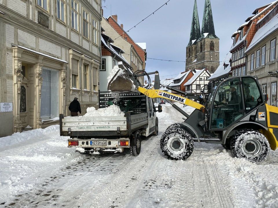 Entsorgung / Lieferung in Quedlinburg OT Gernrode