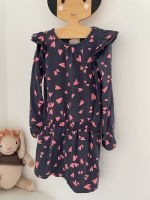 Z8 Zacht Baby Girl Kleid grau Herzen rosa Gr. 104/110 wie NEU Hessen - Maintal Vorschau