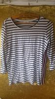 Edc by Esprit Damen shirt Bluse Oberteil Top schwarz weiß L 42 44 Rheinland-Pfalz - Trier Vorschau
