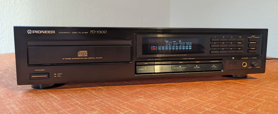 Pioneer PD-5300 CD-Player in Top Zustand in Bochum