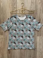Hibiskusblüten: schönes Shirt|T-Shirt|Bluse_Betty Barclay_Gr S/M Stuttgart - Stuttgart-Ost Vorschau