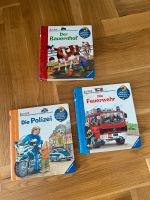 Wieso Weshalb Warum Buch Polizei Feuerwehr Bauernhof Hannover - Döhren-Wülfel Vorschau