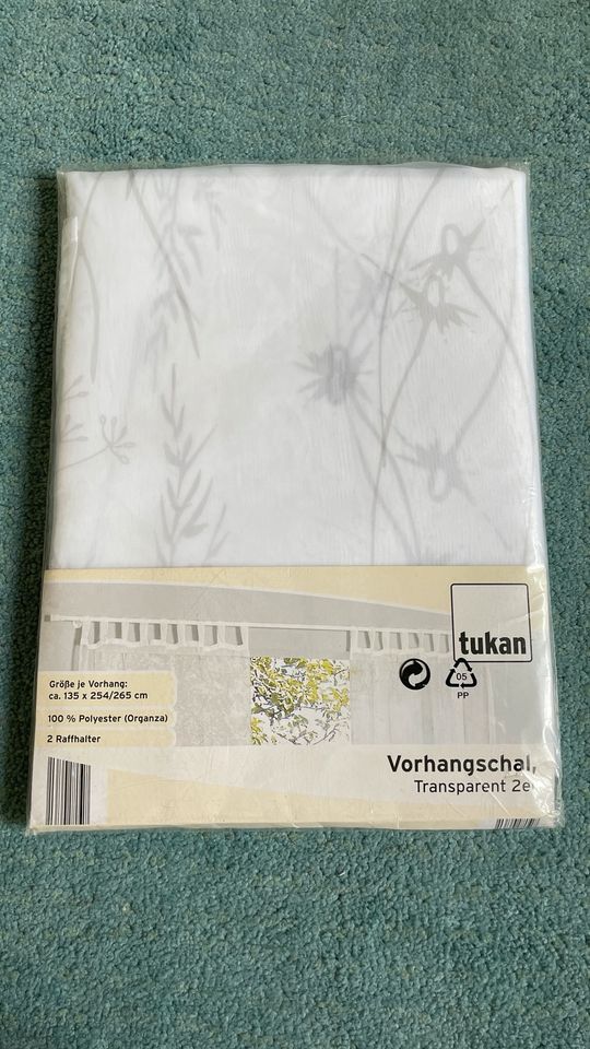 Vorhängeschal von Tukan (Transparent) in Bergisch Gladbach