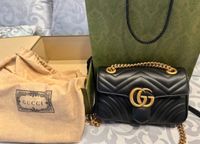 Gucci Tasche Gucci marmont matelasse handtasche original Düsseldorf - Stadtmitte Vorschau