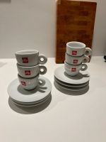 6x Illy Espressotassen & Untertasse Niedersachsen - Gehrden Vorschau