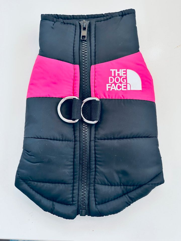 THE DOG FACE JACKE MANTEL FÜR KLEINE HUNDE GR. S NEU in Münchberg