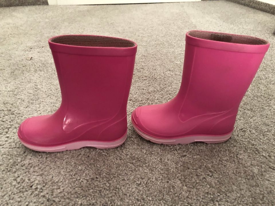 Gummistiefel Mädchen pink in Winsen (Luhe)