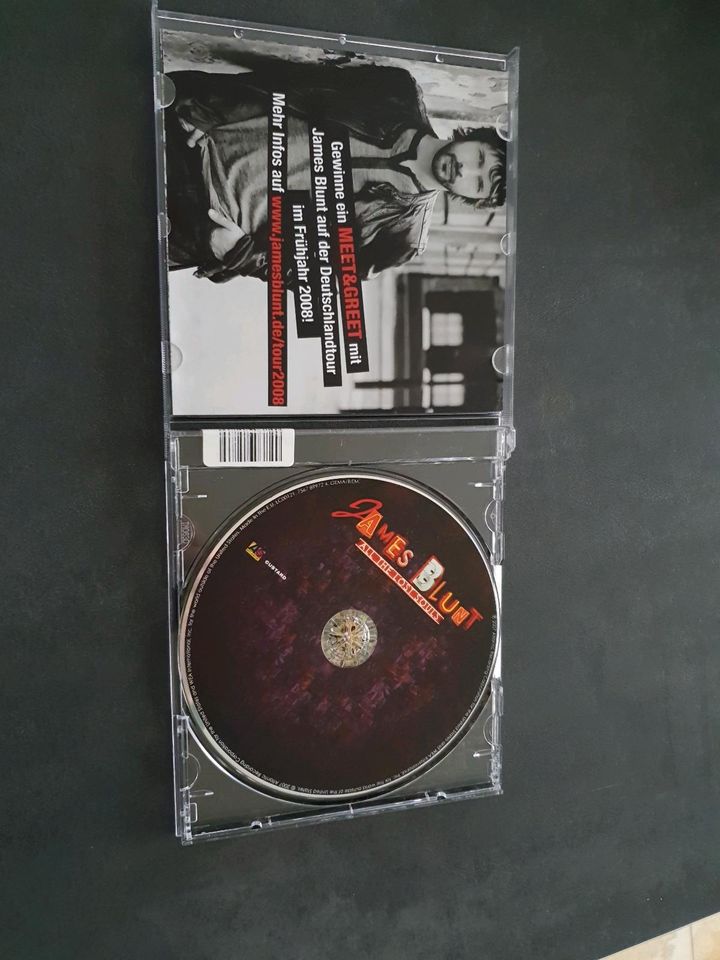 James Blunt - All the lost souls - CD in Pfakofen