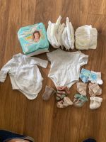 Pampers  32 St Gr. 0 Body 50 für frühBaby  Nuk Socken Newborn Nordrhein-Westfalen - Lohmar Vorschau