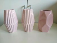 Vase rosa altrosa Deko Dekoration geometrische Formen Ilmenau - Gehren Vorschau