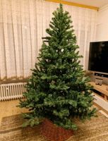 Künstliches Weihnachtsbaum.  Höhe 2,10 m Bayern - Amberg Vorschau