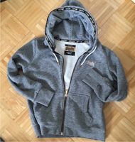 Superdry Kapuzenjacke grau Größe 42-44 Nordrhein-Westfalen - Witten Vorschau