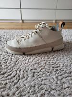 Clarks Original Teigenic Herren Schuhe Creme/Weiß Gr. 42 Bayern - Seukendorf Vorschau