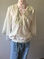 Bluse Esprit Creme Gr 40 Stickerei v Ausschnitt Nordrhein-Westfalen - Herne Vorschau