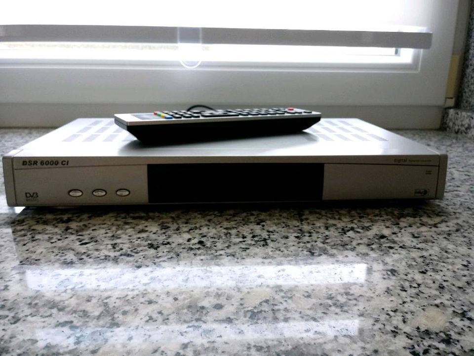 DSR 6000CI Digital Sat Receiver in Worms