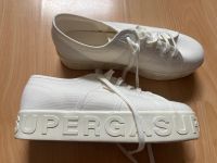 Superga  Sneaker neu weiß Plateu Gr 41 Damen Bayern - Wiesenfelden Vorschau