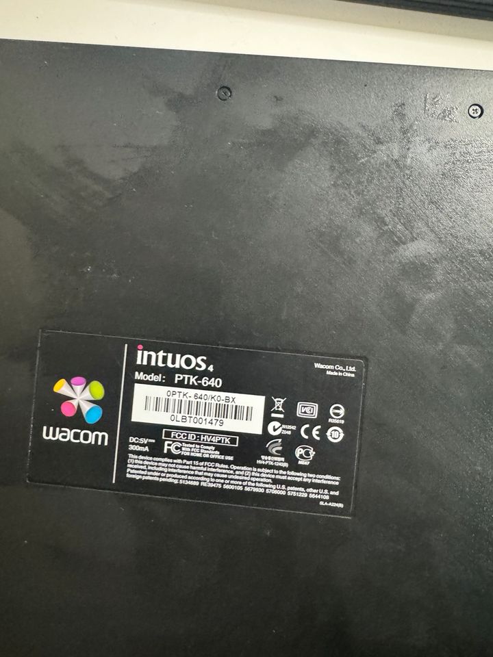 Wacom Creative Tablet in Nürnberg (Mittelfr)