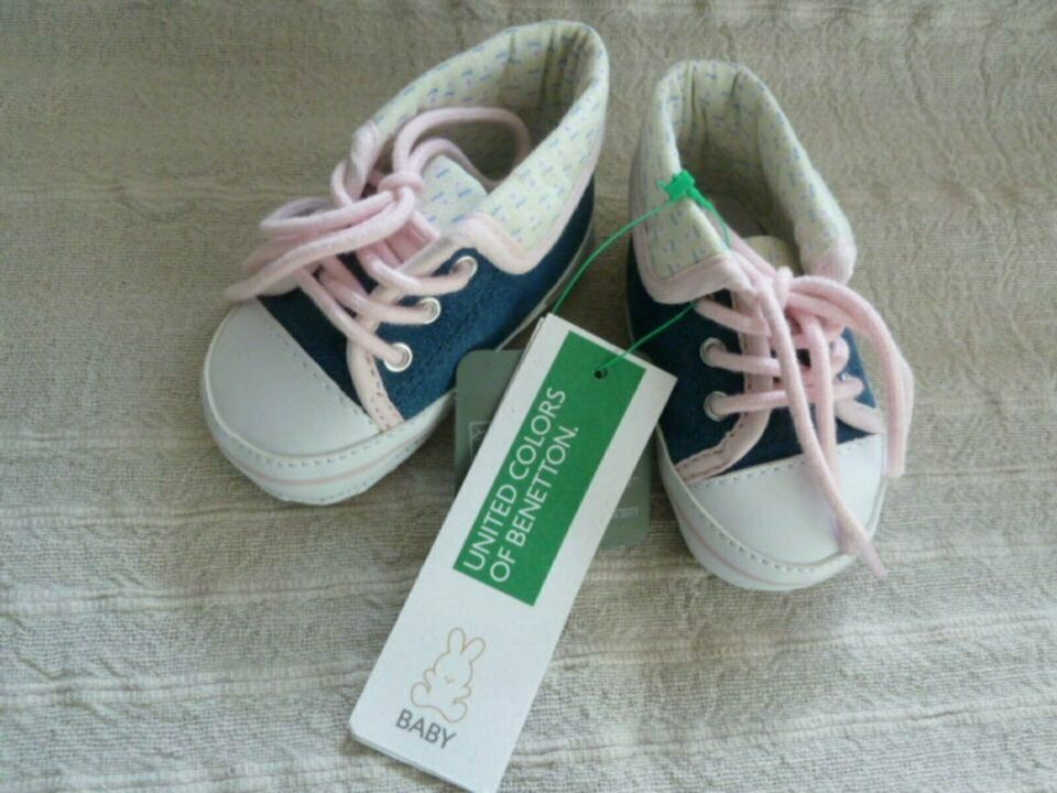 Benetton ( United Colors of Benetton ) Baby Schuhe Gr. EU 16 NEU in  Baden-Württemberg - Schwäbisch Gmünd | eBay Kleinanzeigen ist jetzt  Kleinanzeigen