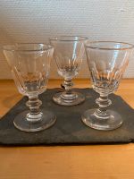 3 Antike Gläser für Likör Sherry 1950 Jahre Rheinland-Pfalz - Vallendar Vorschau