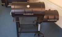 Smoker Grill Grillwagen Burneyville 132 x 64 x 121 cm Rheinland-Pfalz - Fischbach Vorschau