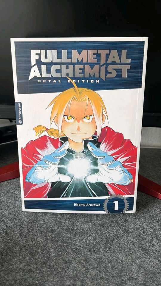 Fullmetal Alchemist Band 1 Manga metal edition in Stuttgart