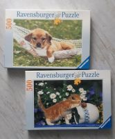 Puzzle 2 x 500 Teile Ravensburger DEAL Bayern - Weiden (Oberpfalz) Vorschau