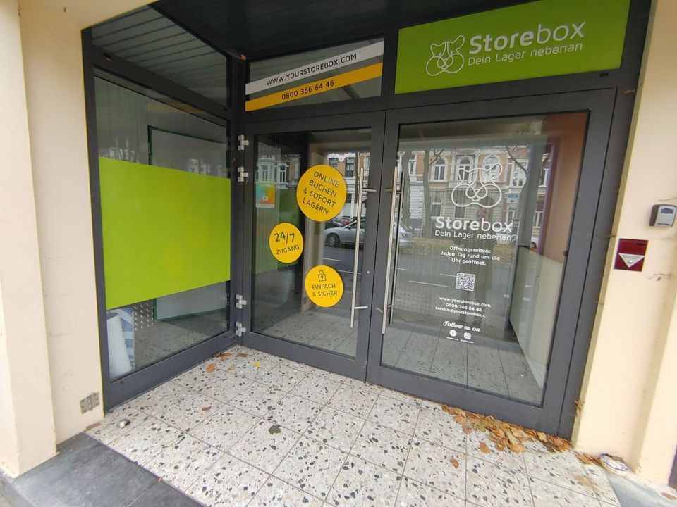 Storebox Selfstorage-Lager in Aachen Frankenberger Viertel in Aachen