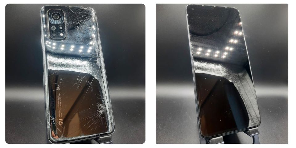 Xiaomi Mi 10T Pro 5G DS 128GB Cosmic Schwarz - Glasbruch in Nachrodt-Wiblingwerde
