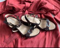 Geox Schuhe Sandalen Keilsandaletten Gr. 41 neu Hessen - Kassel Vorschau