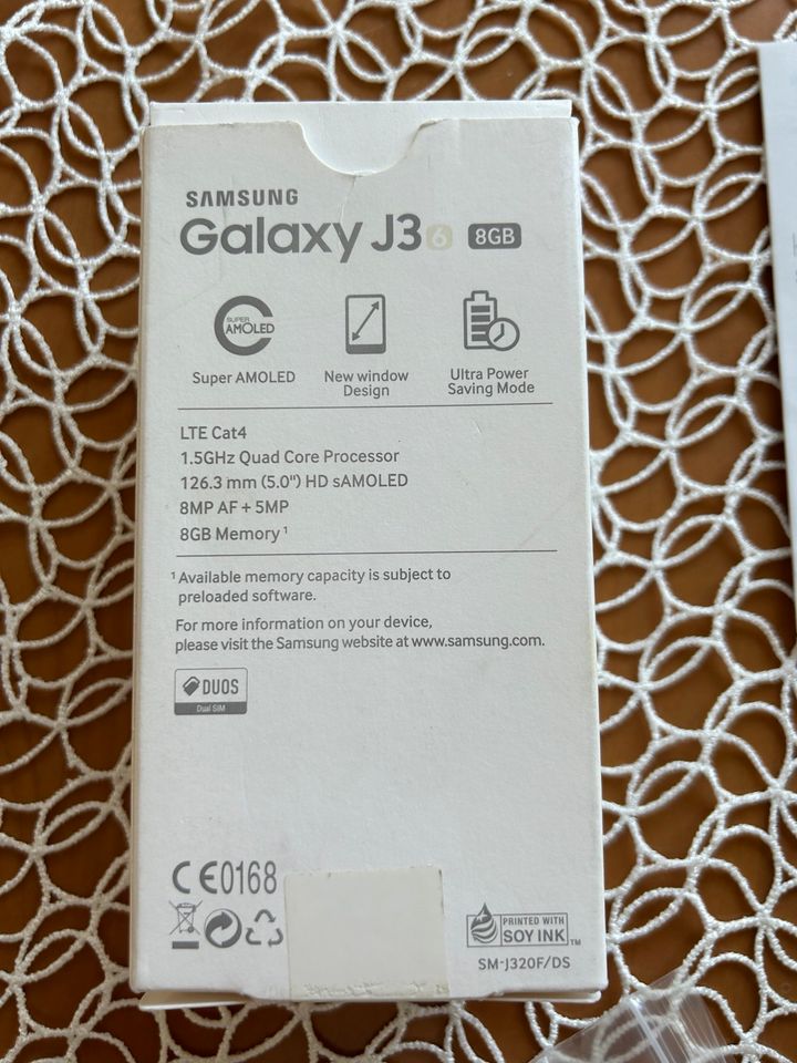 Samsung Galaxy J3 6 8GB Super Zustand in Bad Salzuflen