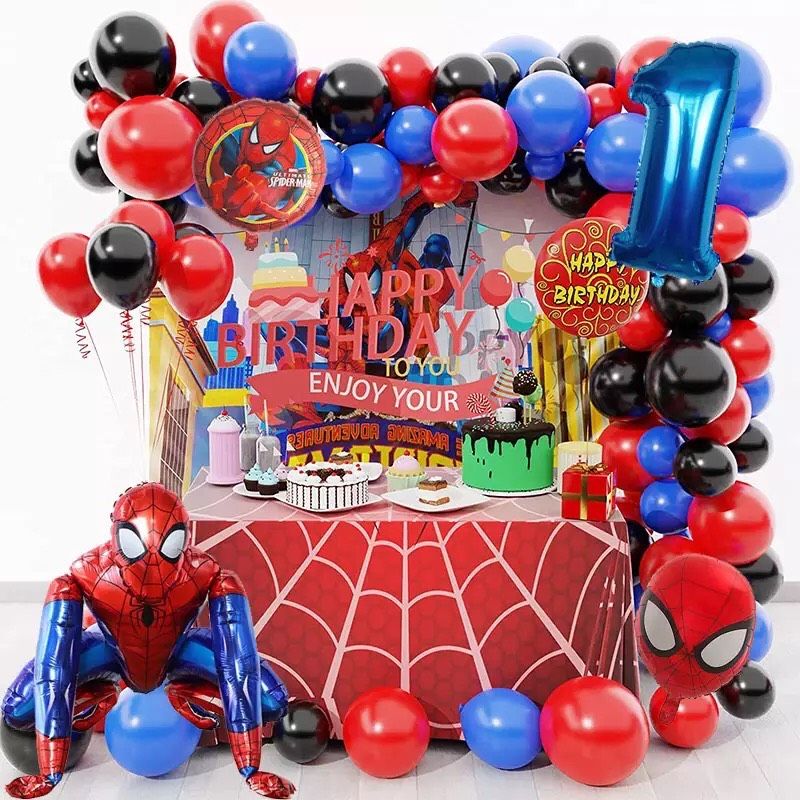 NEU Großes Spiderman Girlande Set Luftballons Geburtstag Deko in  Niedersachsen - Scheden | eBay Kleinanzeigen ist jetzt Kleinanzeigen
